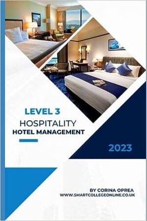 Level 3 Hospitality and Hotel Management program guide - comprehensive training covering operations, leadership and customer service for entry-level managers