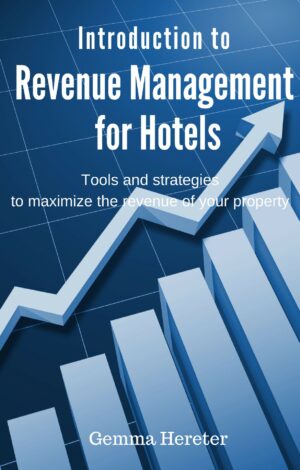 Revenue Management for Hotels book cover featuring strategies for maximizing hotel profitability through yield management and pricing optimization