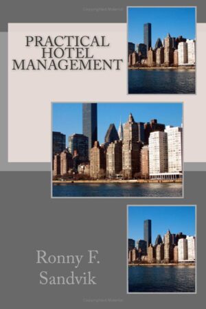 Practical Hotel Management book cover hospitality performance guide