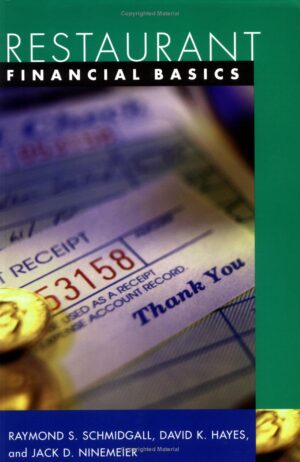 Restaurant Financial Basics book cover featuring essential financial management strategies for restaurant owners and hospitality professionals