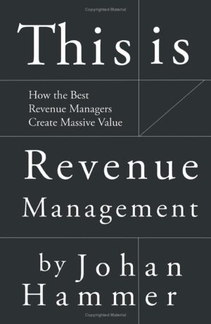 Revenue management book cover hotel pricing strategies guide