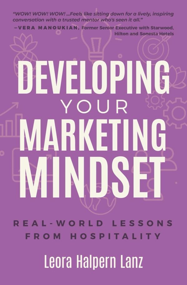 Developing Your Marketing Mindset book cover